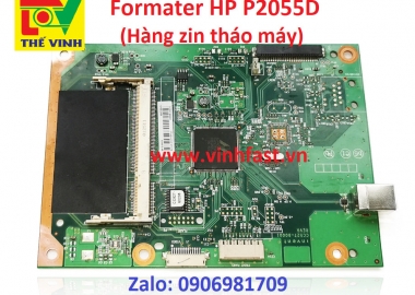 Formater (USB) HP 2055D