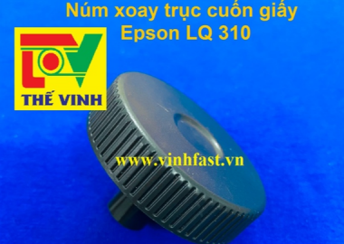 Núm xoay trục cuốn giấy Epson LQ 310 350 Mới 100%