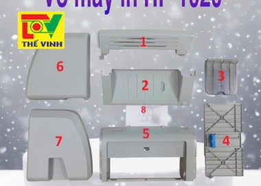 Bộ vỏ máy in HP 1020