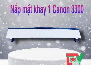 Mặt nắp khay tay Canon 3300