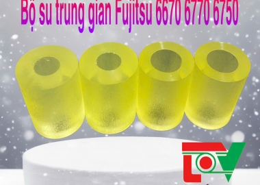 Bộ cao su trung gian Scan Fujitsu 6670 - 6770 - 6750