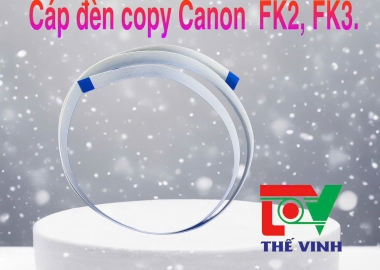 Cáp đèn copy Canon FK2 - FK3 loại mỏng