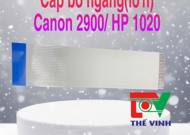 Cáp to bo ngang(ECU) Canon 2900/ HP 1020( loại Mỏng)