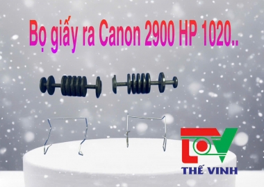 Cặp bọ giấy ra 12A - FX9, Canon LBP 2900, 3000,HP LaserJet 1010, 1012, 1015, 1018, 1020.............