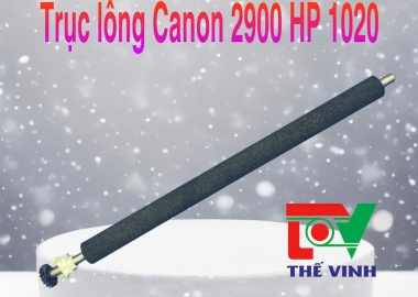 Trục lông Canon 2900/ HP 1020... - hàng zin tháo máy