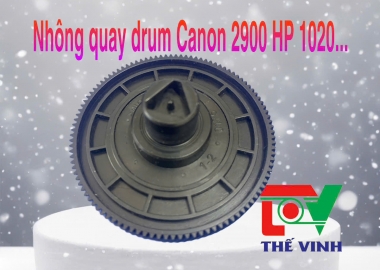 Nhông quay drum hộp mực 12A/FX9, canon 2900/3000/ hp 1020....