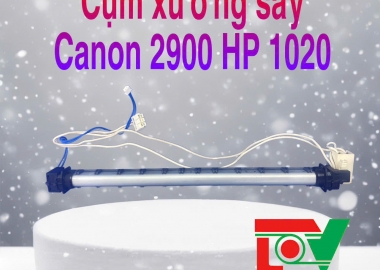 Cụm xương sấy 12A, HP 1020/1018/Canon 2900/ 3000...
