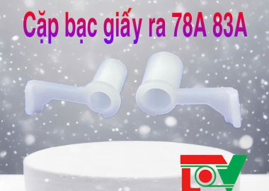 Cặp bạc giấy ra 78A/83A, Máy in HP 1536/1566/1606/201/225 Canon 221/235/236/151/6200/6230/4550/4580/D520/D550