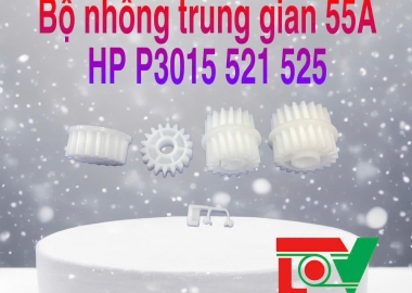 Bộ nhông trung gian 55A, HP P3015/ MFP M521, M525, Canon LBP 6750, 6780/ MF515
