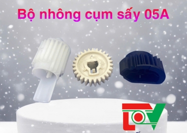 bộ nhông trên cụm sấy 05A , HP 2035/2055 Canon 251/252/6300/6650/6600/6780/6680/6310..
