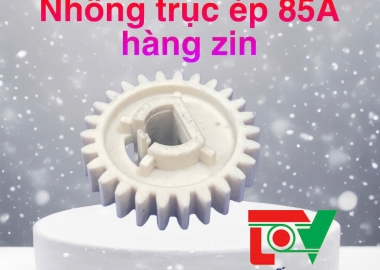 Nhông trục ép 85A zin, HP 1102/1132/1212/ Canon 6000/6030...