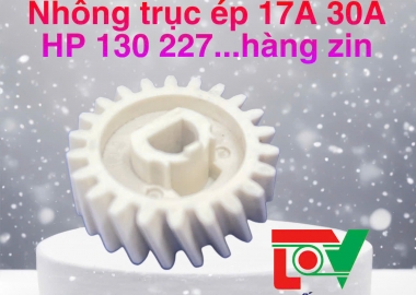 Nhông trục ép 17A/30A, HP 130/227..