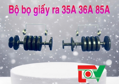 Cặp bọ giấy ra 35A - 85A-36A,HP P1005/1006/1120W/1102/1212/1132/1505/1120/1522/ Canon 3050/ 3100/ 3150/6000/6018/6030/3010