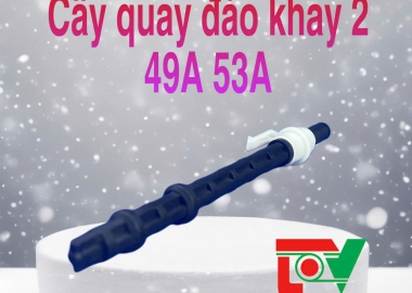 Cây quay quả đào khay 2 49-53a , HP 2015 - Canon 3300 ..