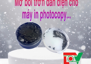 Mỡ bôi trơn dẫn điện cho máy in, máy photocopy...