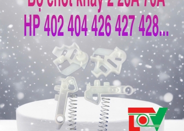Chốt khay 2 HP 402 404 426 427 428
