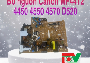 Bo nguồn Canon MF4412 4450 4550 4570 D520 - hàng zin tháo máy